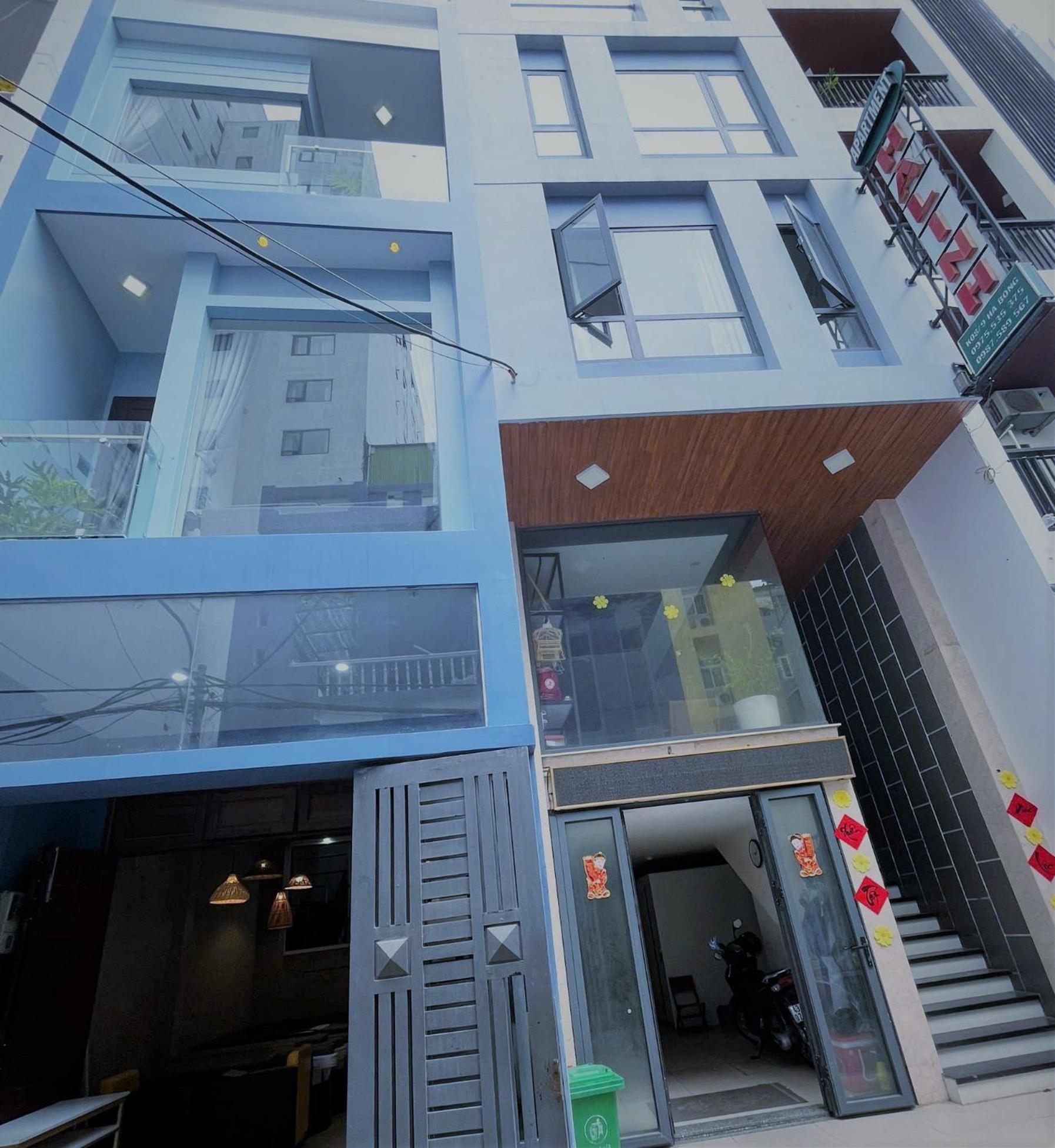 Ha Linh Apartment دا نانغ المظهر الخارجي الصورة