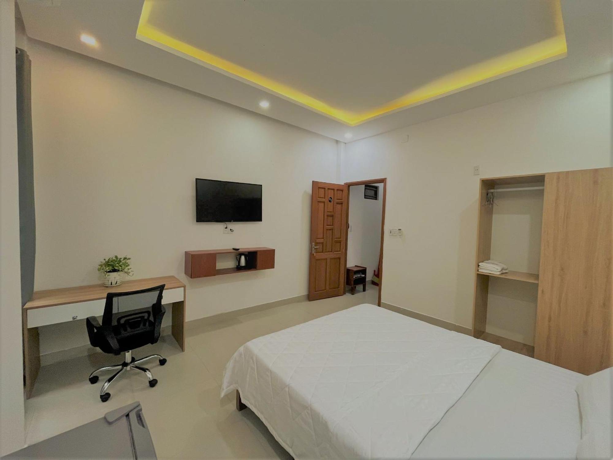 Ha Linh Apartment دا نانغ المظهر الخارجي الصورة
