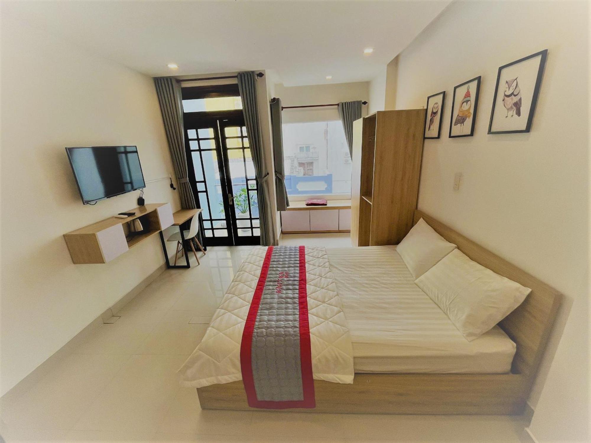 Ha Linh Apartment دا نانغ المظهر الخارجي الصورة